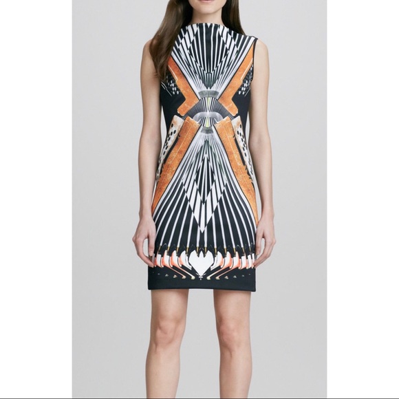 NWT Clover Canyon Accordion V-Back Sleevless Dress - Picture 2 of 10